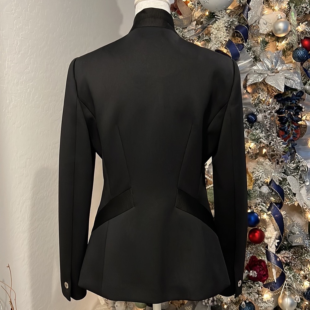 TED BAKER,BLACK TUXEDO STYLE JACKET - Picture 3 of 14